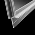 Pachet cabina de dus Torrenta KDJ stanga 100x90 cm, cadita pentru dus Laros D Compact alb si sifon cadita crom picture - 11