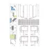 Pachet cabina de dus Torrenta KDJ stanga 100x90 cm, cadita pentru dus Laros D Compact alb si sifon cadita crom picture - 13