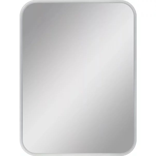 Pachet dulap Cersanit Crea alb lucios 80 cm cu lavoar pe blat Rea Goya 60 cm si oglinda cu iluminare Dubiel Vitrum Senso 60x80 cm picture - 3