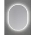 Pachet dulap suspendat cu lavoar Cersanit Lara alb 60 cm si oglinda cu iluminare Dubiel Vitrum Senso Max 60x80 cm picture - 3