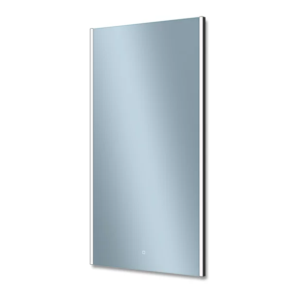 Pachet dulap suspendat cu lavoar Cersanit Lara alb 80 cm si oglinda cu iluminare Venti Milenium 60x120 cm picture - 4