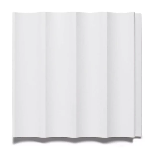 Pachet Lamelio Onda alb si adeziv pentru incaperi umede 165x270 cm picture - 3