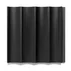 Pachet Lamelio Onda negru si adeziv pentru incaperi umede 165x270 cm picture - 8