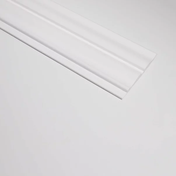 Pachet Lamelio Versal alb si adeziv pentru incaperi uscate 169x270 cm picture - 3