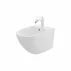 Pachet vas wc cu capac slim softclose si bideu suspendat alb Rune Ivaldi picture - 8