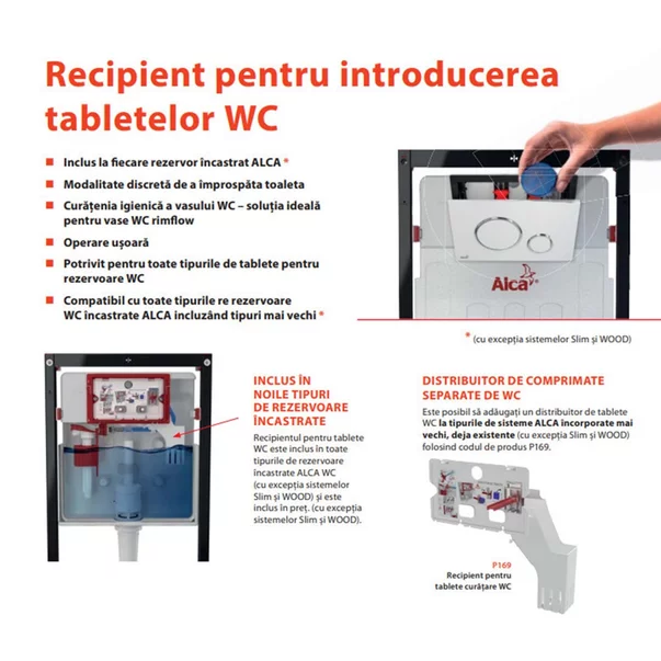 Pachet vas wc cu capac slim softclose si rezervor wc Alcadrain Sadromodul AM101/1120 picture - 9