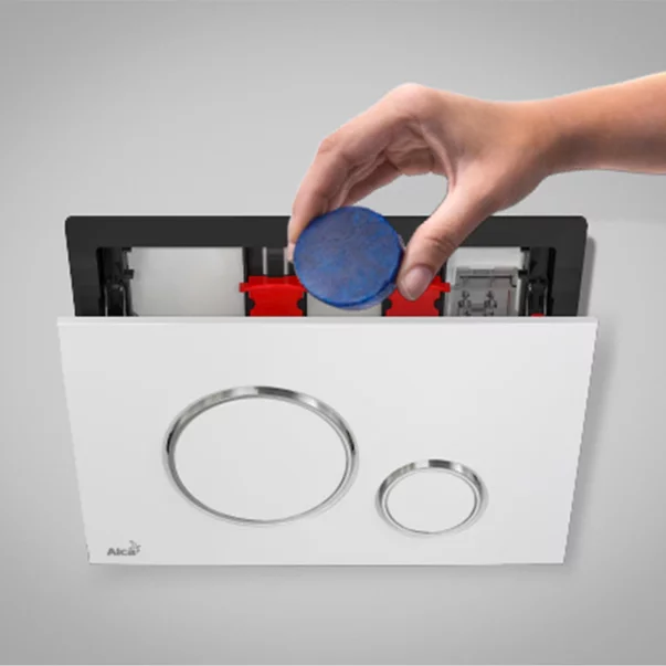 Pachet vas wc cu capac slim softclose si rezervor wc Alcadrain Sadromodul AM101/1120 picture - 10