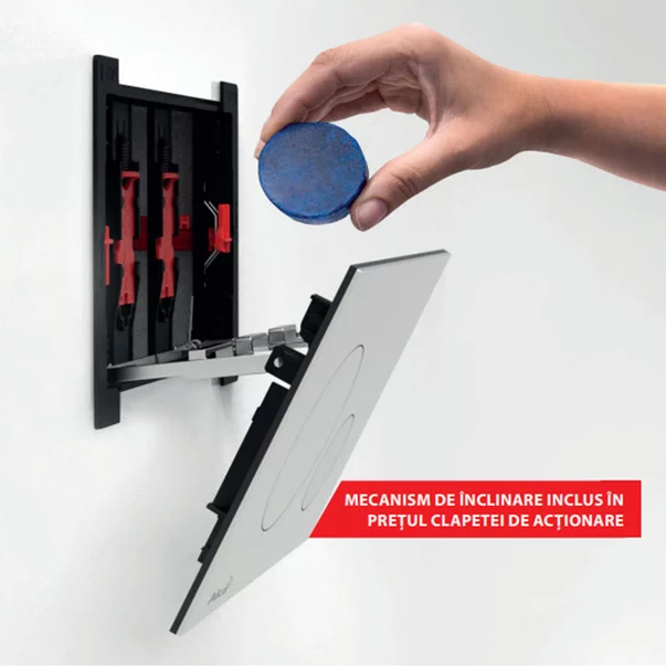 Pachet vas wc cu capac slim softclose si rezervor wc Alcadrain Sadromodul AM101/1120 picture - 11