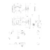 Pachet vas wc suspendat Fluminia Paris, capac softclose si set dus igiena intima crom cu baterie incastrata Omnires Y picture - 5