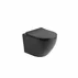 Pachet vas wc negru mat Rune Ivaldi, capac slim softclose si rezervor TECEbase si clapeta TECEnow negru mat picture - 3