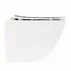 Pachet vas wc Rune Ivaldi, capac slim softclose, rezervor wc Geberit Duofix si clapeta crom Delta20 picture - 3