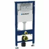 Pachet vas wc Rune Ivaldi, capac slim softclose, rezervor wc Geberit Duofix si clapeta crom Delta20 picture - 6