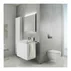 Pachet vas wc Rune Ivaldi, capac slim softclose, rezervor wc Geberit Duofix si clapeta crom Delta20 picture - 8