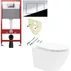 Pachet vas wc Rune Ivaldi, capac slim softclose si rezervor TECEbase si clapeta TECEnow picture - 1