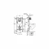 Pachet vas wc Rune Jord , capac slim softclose si rezervor Grohe Rapid SL cu clapeta cromata Skate Air picture - 6