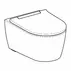 Pachet vas wc suspendat Geberit One TurboFlush si rezervor wc cu cadru incastrat Geberit Duofix Sigma UP320 picture - 3