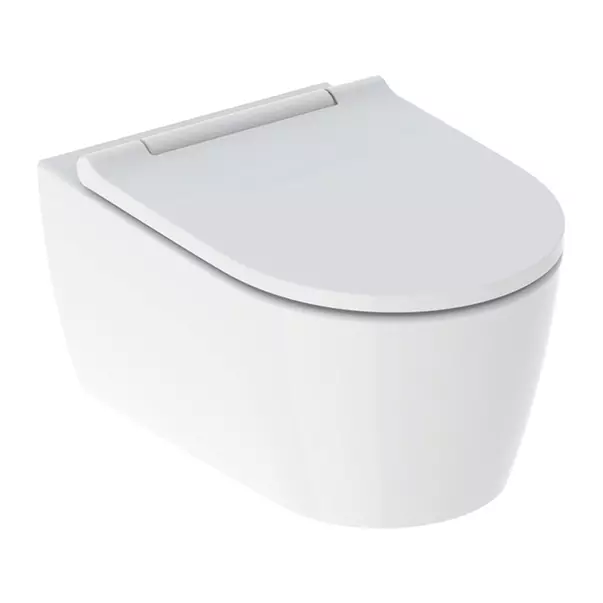 Pachet vas wc suspendat Geberit One TurboFlush si rezervor wc cu cadru incastrat Geberit Duofix Sigma UP320 picture - 2