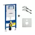 Pachet vas wc suspendat Geberit One TurboFlush si rezervor wc cu cadru incastrat Geberit Duofix Sigma UP320 picture - 9
