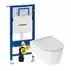 Pachet vas wc suspendat Geberit One TurboFlush si rezervor wc cu cadru incastrat Geberit Duofix Sigma UP320 picture - 1