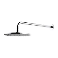 Palarie de dus cu brat Omnires Slimline finisaj crom lucios ø25 cm 1 functie
