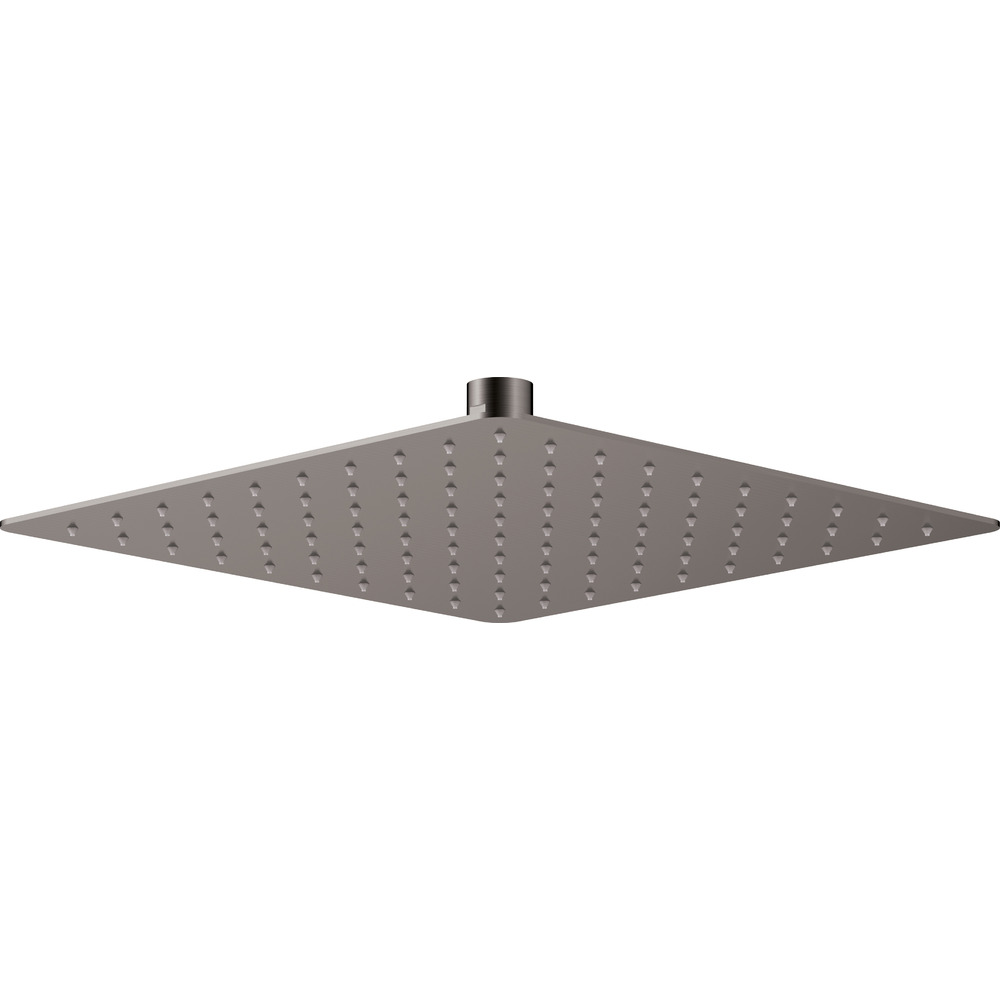 Palarie de dus Deante Cascada 25x25 cm gri