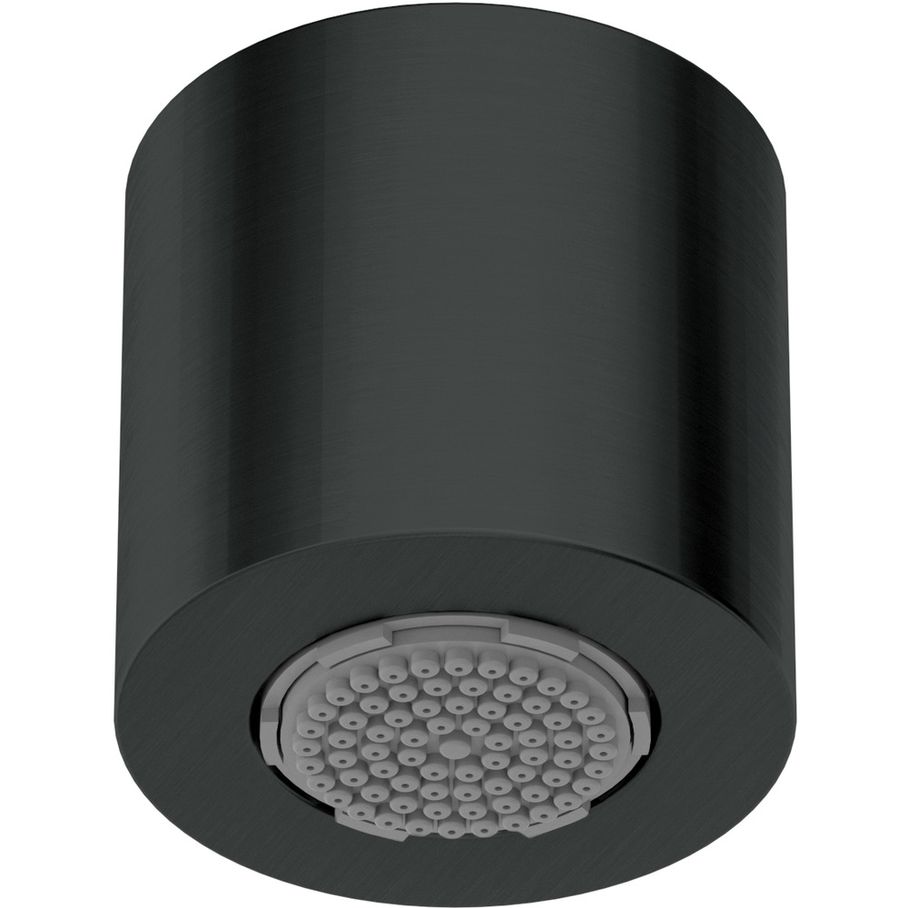 Palarie de dus fixa Deante 4,2 cm negru