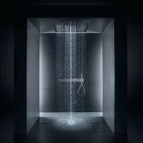 Palarie de dus Hansgrohe Axor ShowerSolutions ShowerHeaven 970/970 cu 3 functii