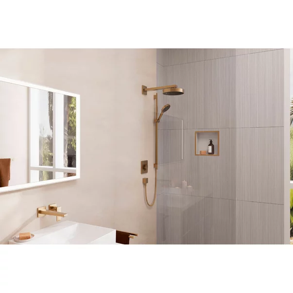 Palarie de dus Hansgrohe Rainfinity 360 bronz periat 1 functie picture - 2