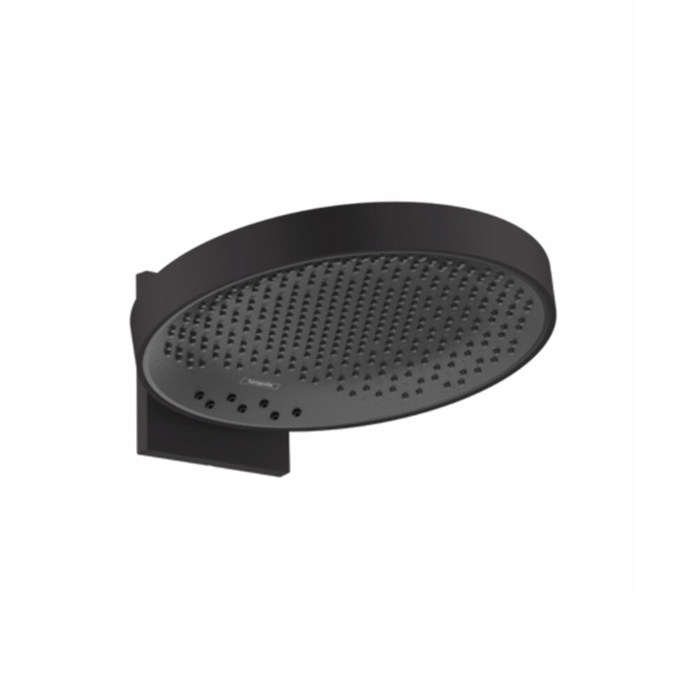 Palarie de dus Hansgrohe Rainfinity 360 cu 3 jeturi, negru mat fara Ibox