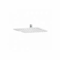 Palarie de dus patrata Kludi A-QA 250x250 mm alb