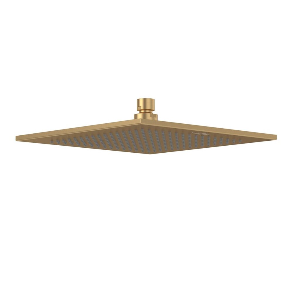 Palarie de dus patrata Villeroy&Boch Universal 25x25 cm auriu periat 1 functie