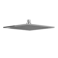 Palarie de dus patrata Villeroy&Boch Universal 25x25 cm crom lucios periat 1 functie