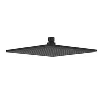 Palarie de dus patrata Villeroy&Boch Universal 25x25 cm negru mat periat 1 functie