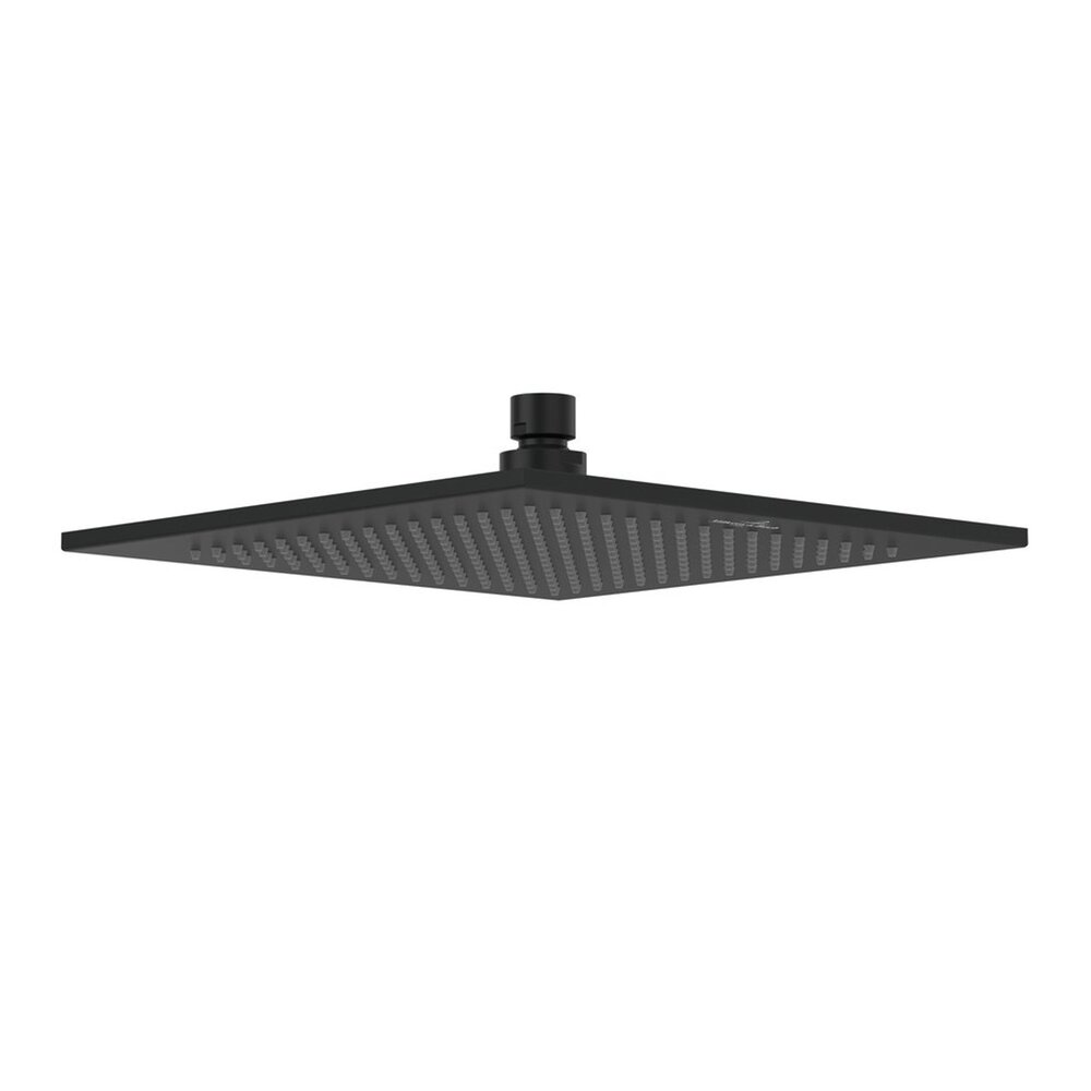 Palarie de dus patrata Villeroy&Boch Universal 25x25 cm negru mat periat 1 functie