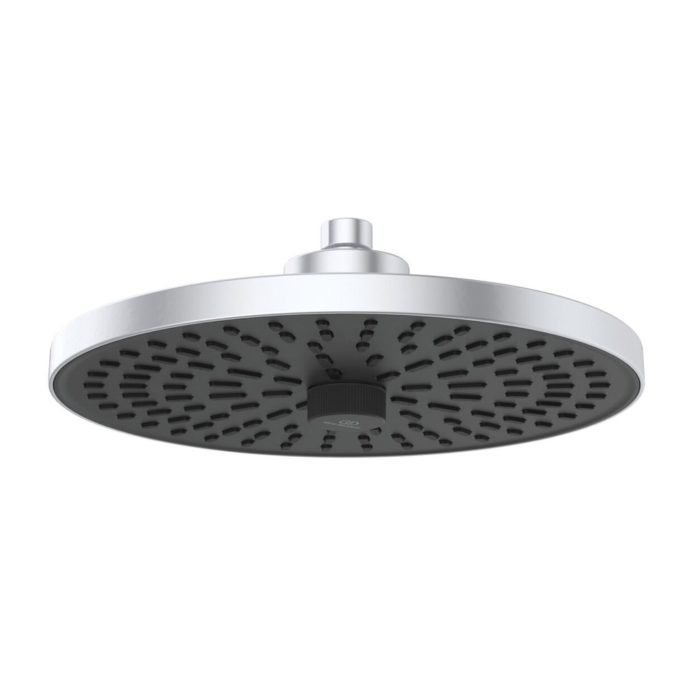 Palarie de dus rotunda din aluminiu Ideal Standard Alu+ argintiu mat 2 functii
