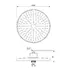 Palarie de dus rotunda din aluminiu Ideal Standard Alu+ rose mat 2 functii picture - 2