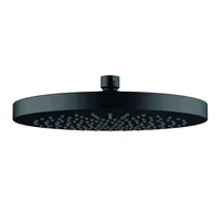 Palarie de dus rotunda Kludi A-QA 25 cm finisaj negru mat 1 functie