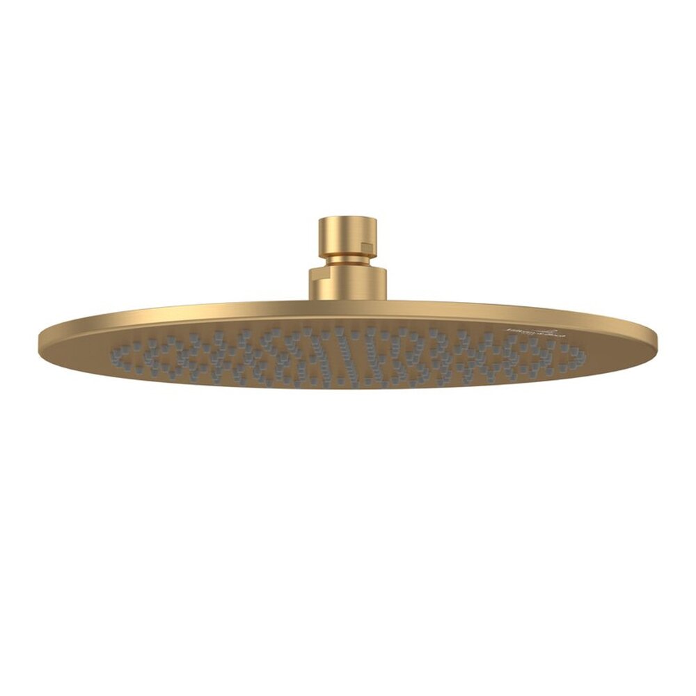 Palarie de dus rotunda Villeroy&Boch Universal 25 cm auriu periat 1 functie