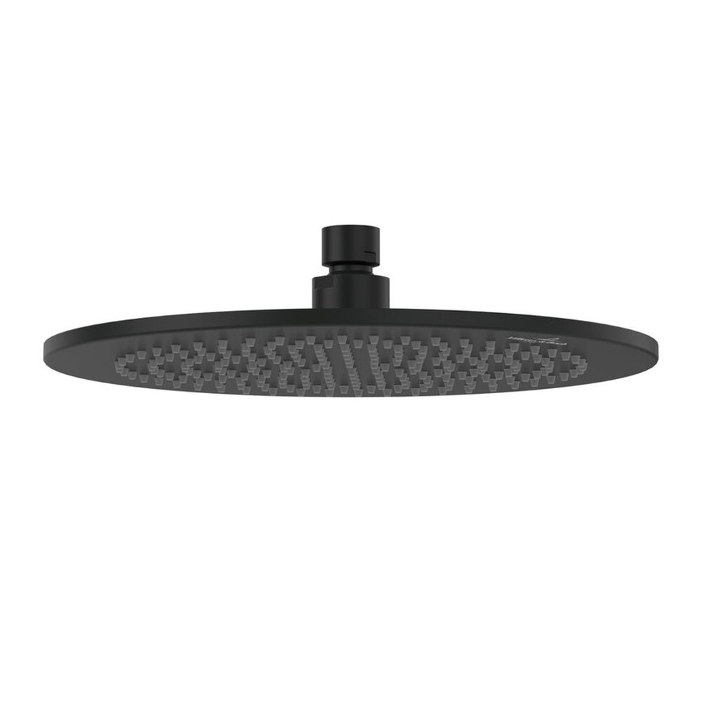 Palarie de dus rotunda Villeroy&Boch Universal 25 cm negru mat 1 functie