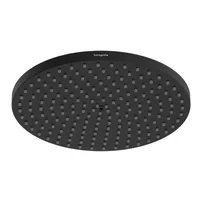 Palarie dus Hansgrohe Raindance S PowderRain negru mat 1 functie