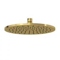 Palarie de dus rotunda Kludi A-QA 25 cm finisaj auriu periat 1 functie