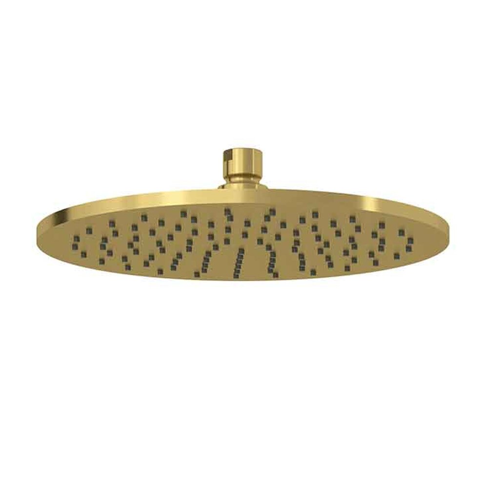 Palarie de dus rotunda Kludi A-QA 25 cm finisaj auriu periat 1 functie