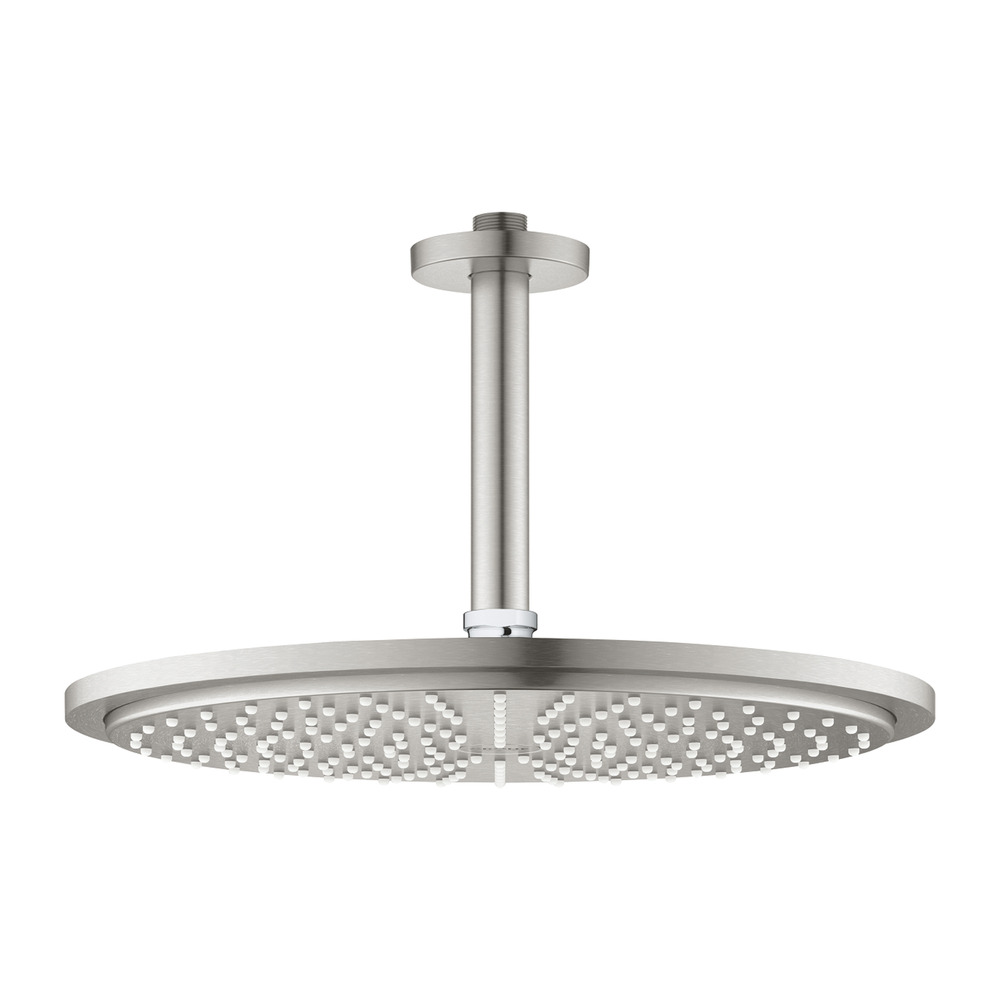 Palarie si brat de dus Grohe Rainshower Cosmopolitan 310 crom periat Supersteel 1 functie