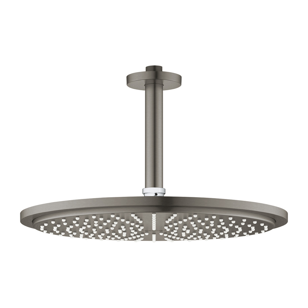 Palarie si brat de dus Grohe Rainshower Cosmopolitan 310 finisaj antracit periat Hard Graphite cu 1 functie