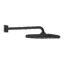 Palarie si brat de dus negru mat Grohe Tempesta 250 Cube patrata picture - 4