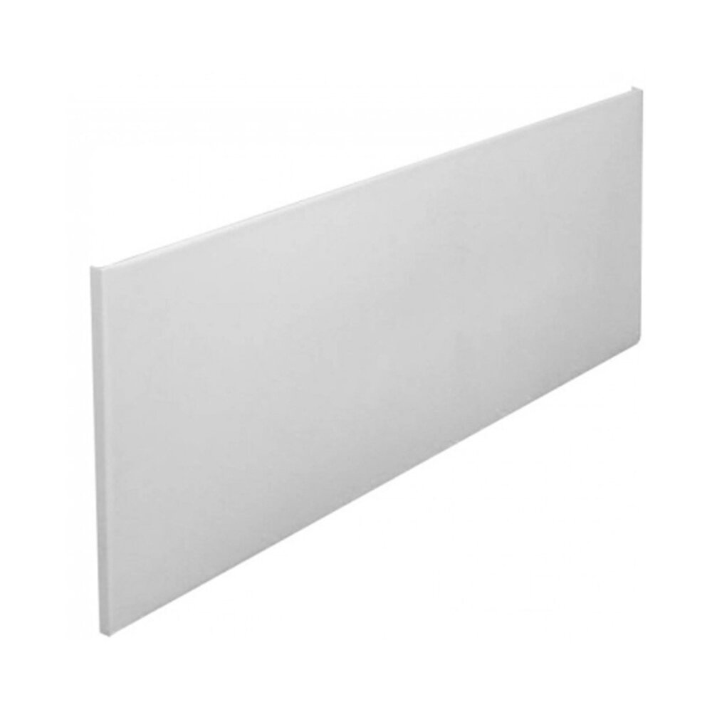 Panou frontal cada Radaway Aridea 190 cm alb lucios