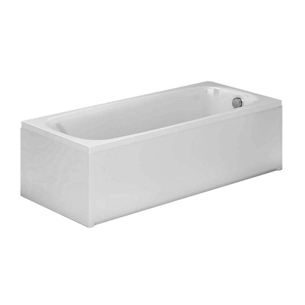 Panou frontal cada Radaway Tesalia 180 cm alb lucios