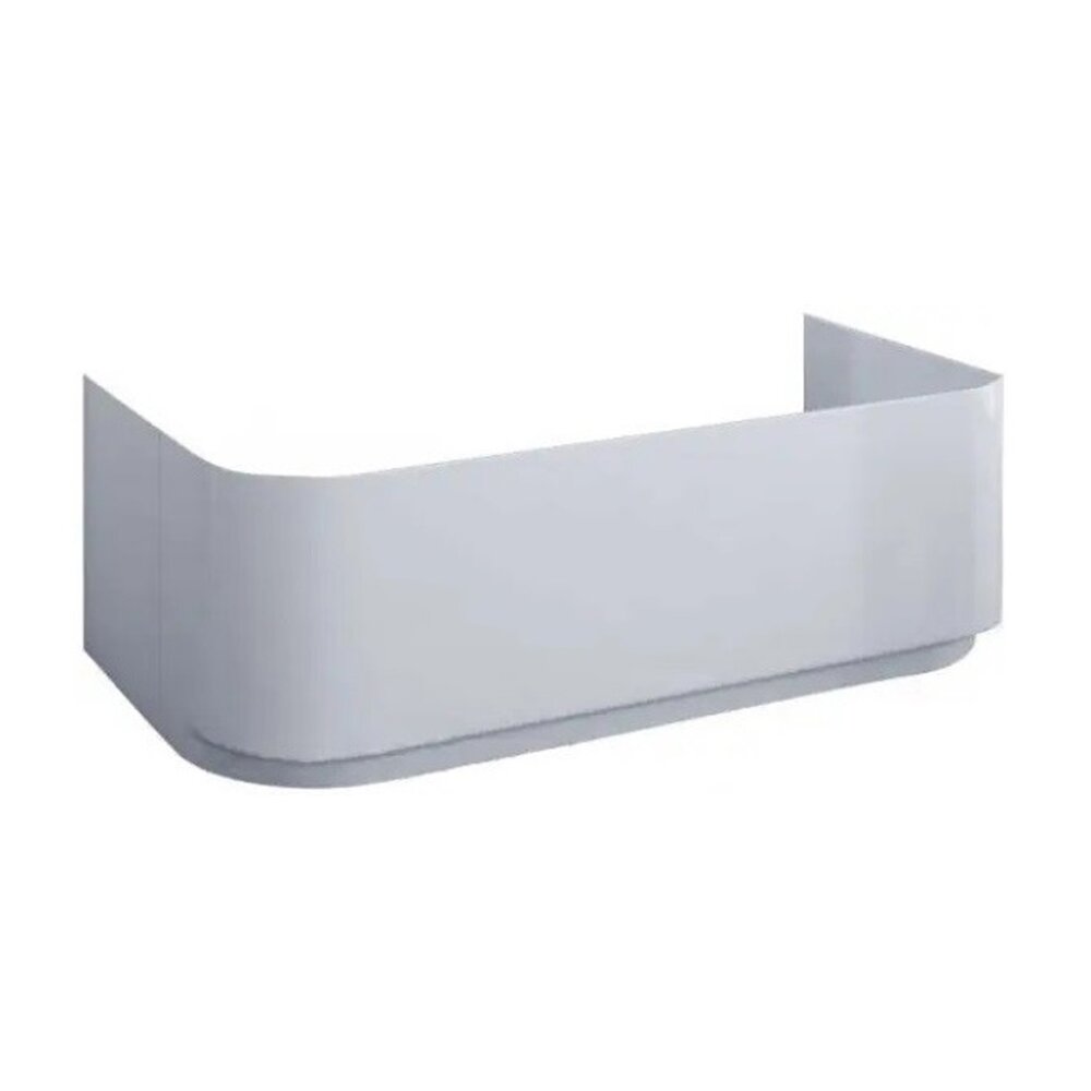 Panou frontal si lateral cada Radaway Arania 180 cm alb lucios