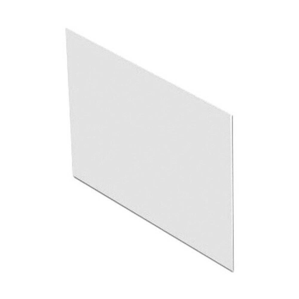 Panou lateral cada Radaway Aridea 90 cm alb lucios