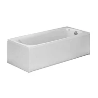 Panou lateral cada Radaway Tesalia 80 cm alb lucios